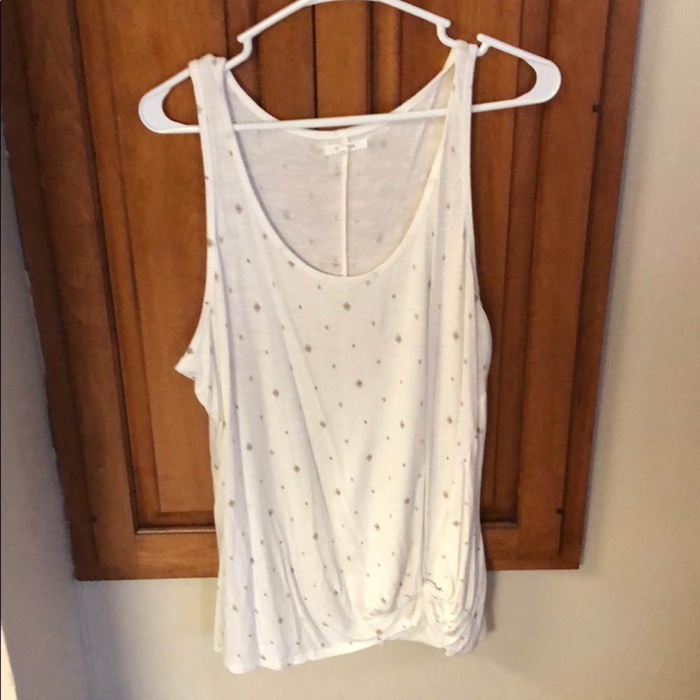 Maurice’s know front tank top